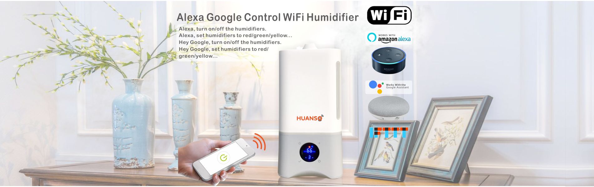 google assistant humidifier
